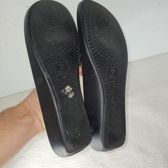 Ana Tech Sandals Size 9 Womens Black Beach Pool Camping Made In USA Shoes - Picture 6 of 12